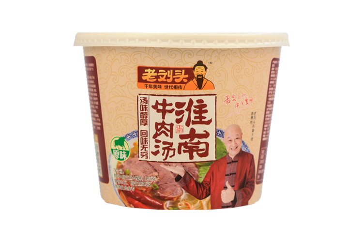 LLT HUAINAN BEEF NOODLE ORIGINAL 105G